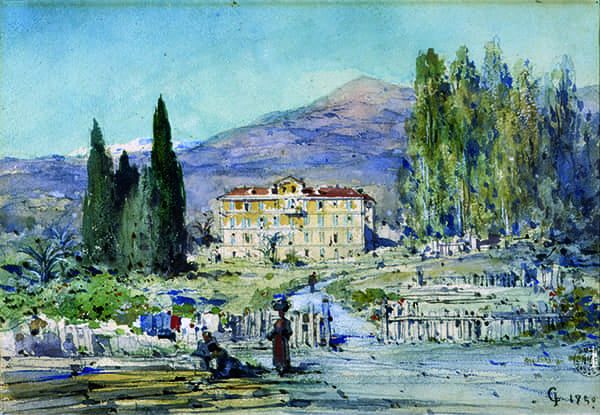 Titre : Nice, la maison Tiranty.- Jacques Guiaud