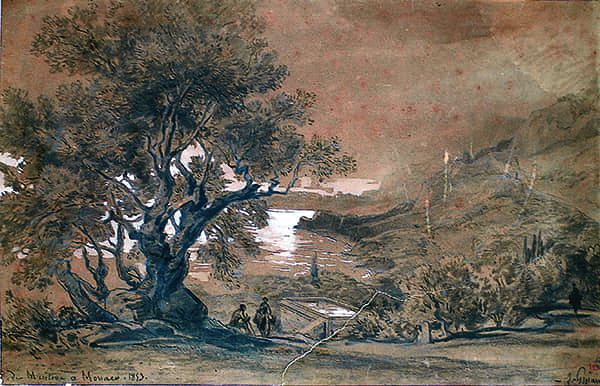 Titre : De Menton à Monaco.- Jacques Guiaud