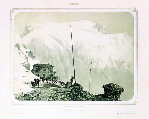 Titre : Sommet du col de Tende.- Jacques Guiaud