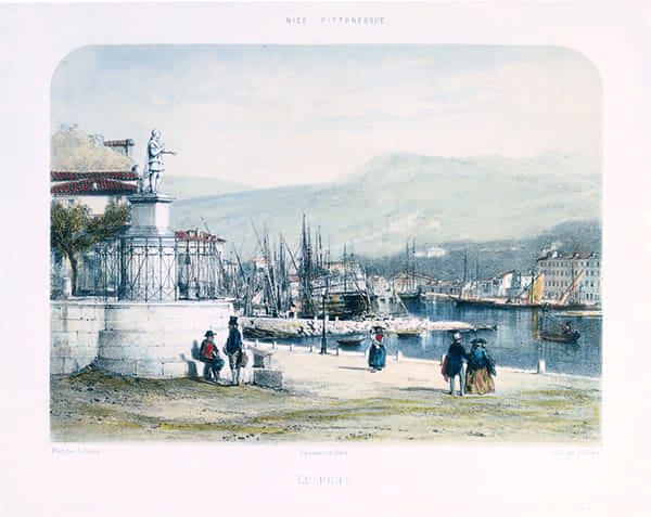 Titre : Le port.- Jacques Guiaud