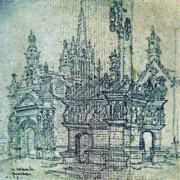 Titre : Calvaire de Guimiau [sic].- Jacques Guiaud