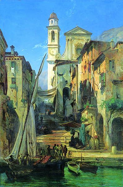 Titre : Vue de Villefranche.- Jacques Guiaud