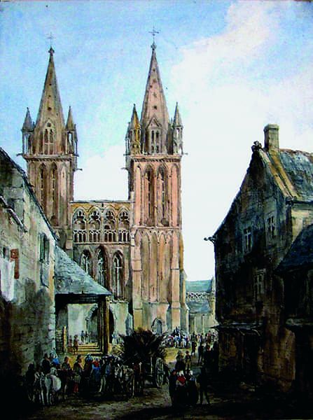 Titre : Cathédrale de Quimper.- Jacques Guiaud