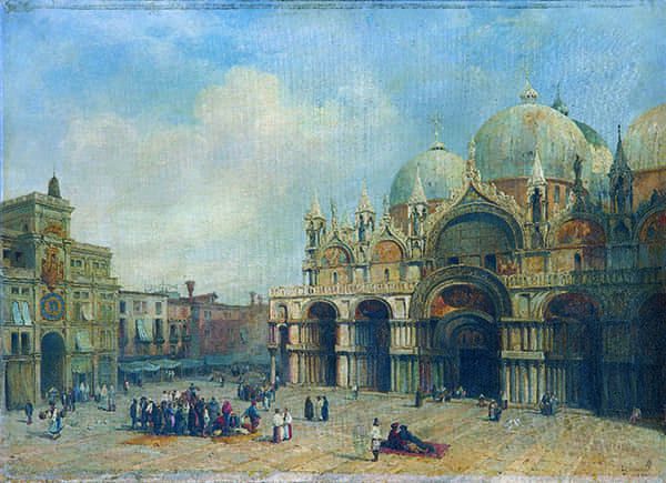 Titre : Place Saint-Marc.- Jacques Guiaud