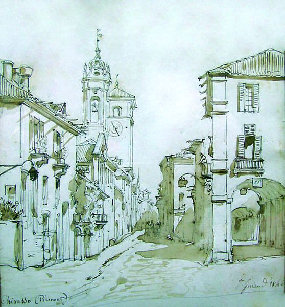 Chivasso (Piémont).