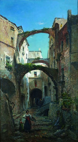 Une rue de San Remo.