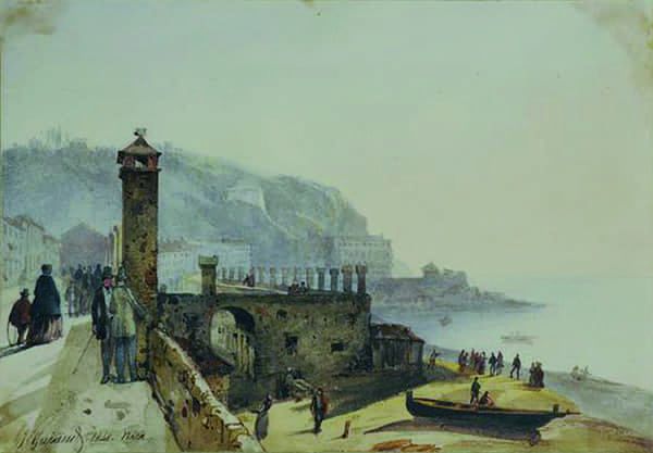 Nice, la Terrasse aux Ponchettes.