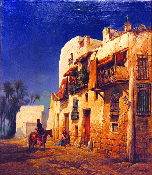 Titre : La Sérénade.- Jacques Guiaud