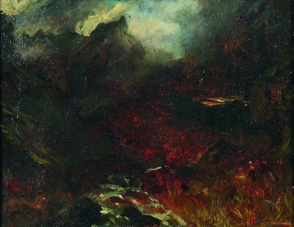 Le Val d’Enfer au pied du Sancy .