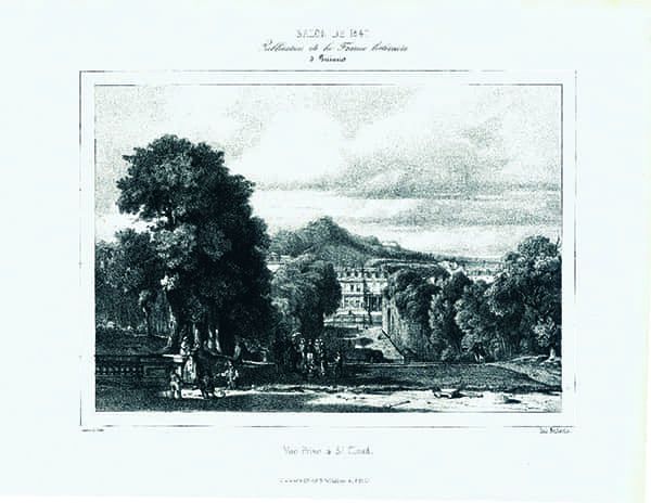 Titre : Vue prise à St. Cloud.- Jacques Guiaud