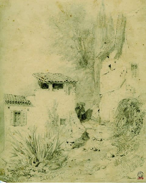 Titre : La route de Gênes.- Jacques Guiaud