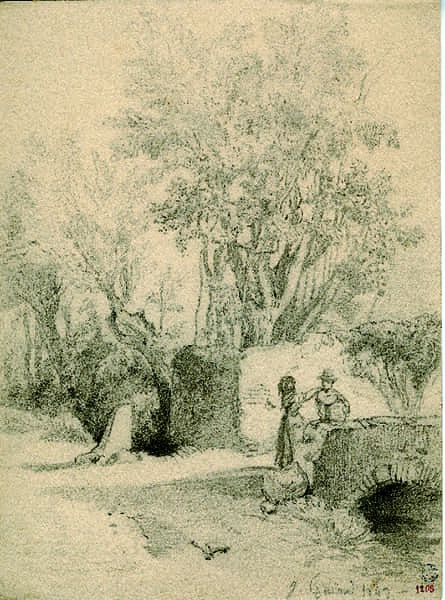 Titre : Environs de Nice.- Jacques Guiaud