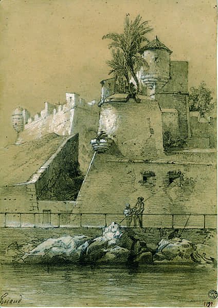 La citadelle de Villefranche.