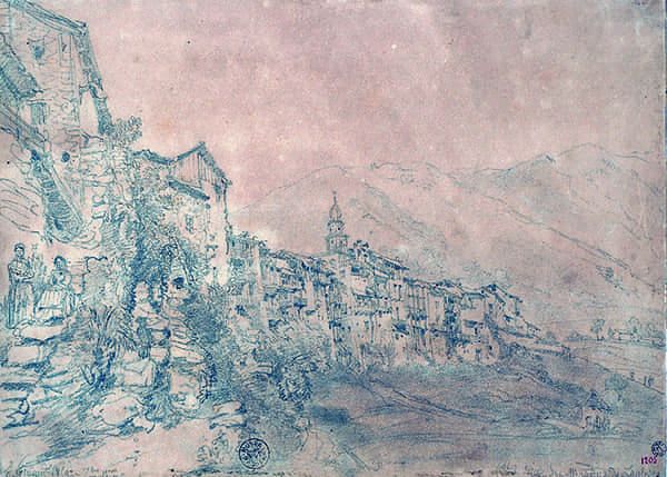 Titre : Saint-Martin-Lantosque.- Jacques Guiaud