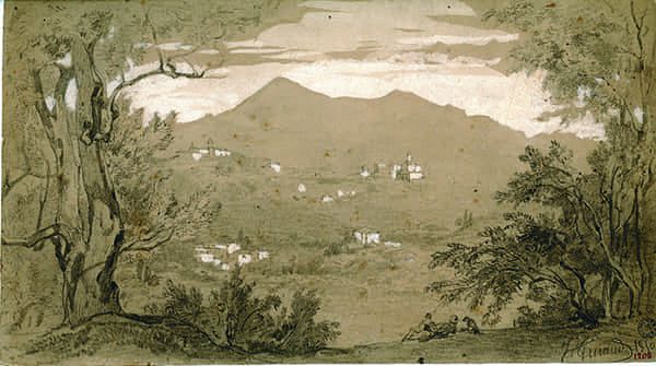 Titre : Nice, le monastère de Cimiez et l’abbaye de Saint-Pons- Jacques Guiaud