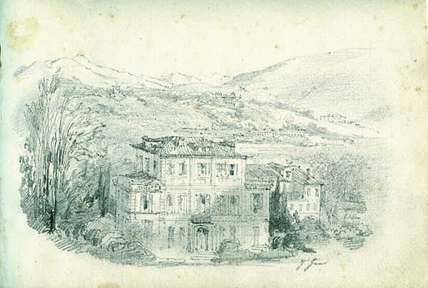 Titre : Nice, la villa Cessole à Saint-Barthélemy.- Jacques Guiaud