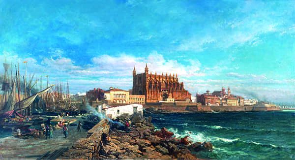 Titre : Palma (île de Majorque).- Jacques Guiaud