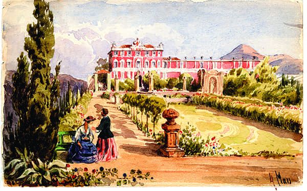 Nice, la villa Arson.