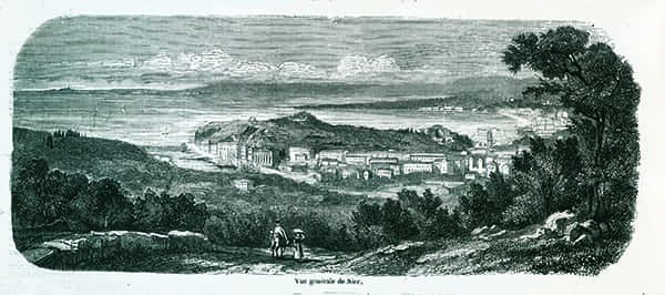 Titre : Vue générale de Nice.- Jacques Guiaud