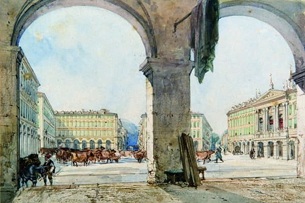 Nice, la place victor - Jacques Guiaud