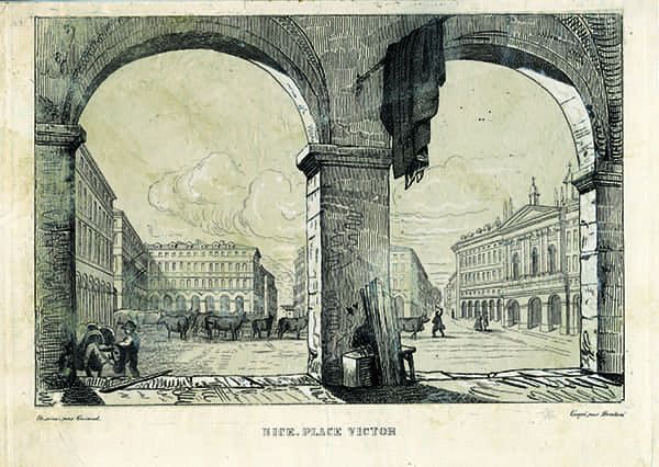 Nice, place Victor - Antonio Ercolani