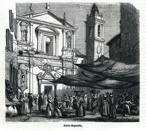 Titre : Santa-Reparata.- Jacques Guiaud