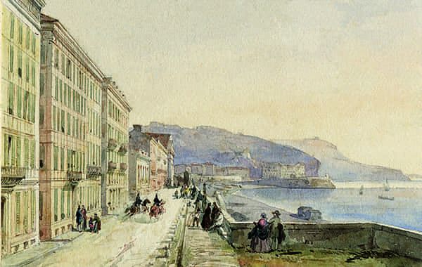 Titre : Nice, le quai du Midi.- Jacques Guiaud