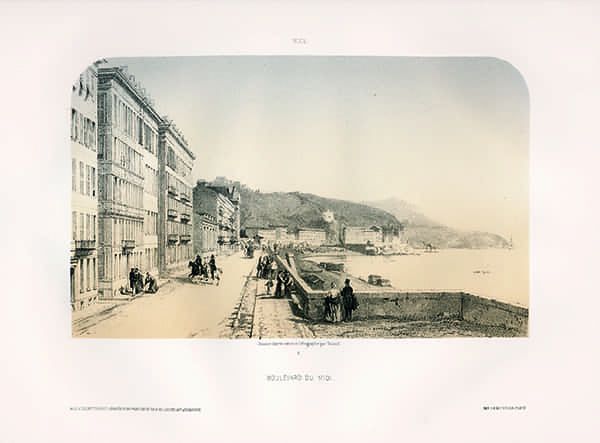 Titre : Boulevard du Midi.- Jacques Guiaud