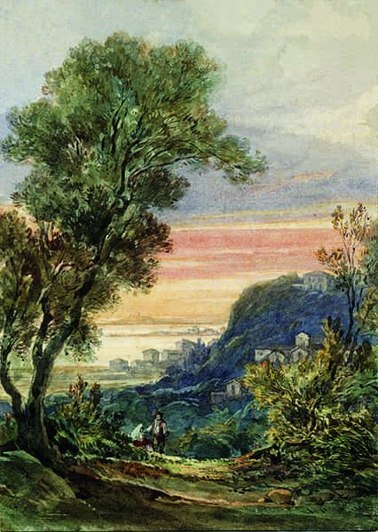 Titre : Nice, le vallon Magnan.- Jacques Guiaud