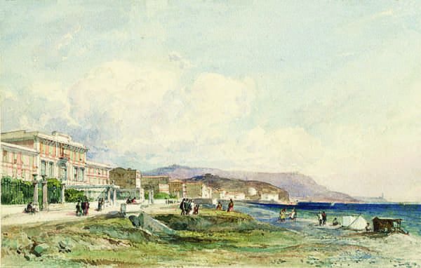 Titre : Nice, la promenade des Anglais.- Jacques Guiaud