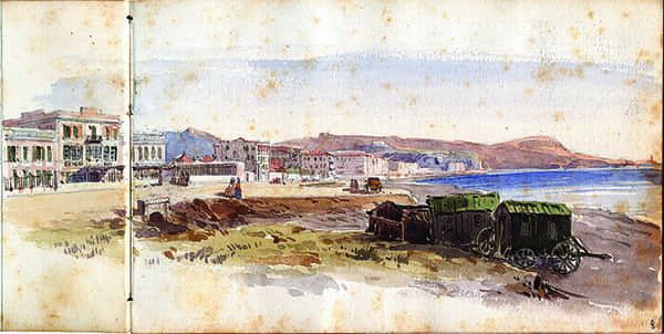 Nice, la promenade des Anglais.2 - Urbain Garin