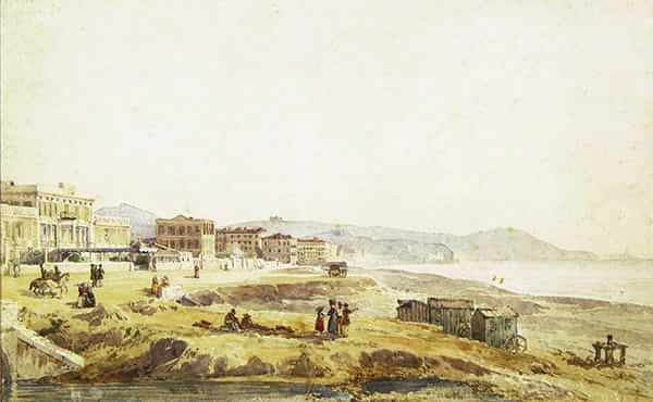 Titre : Nice, la promenade des Anglais.- Jacques Guiaud