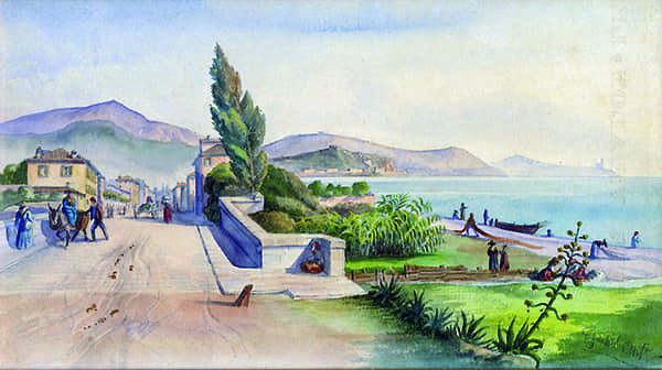 Nice, le pont Magnan. Antoine Trachel