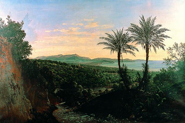 Vue de Nice depuis Fabron.