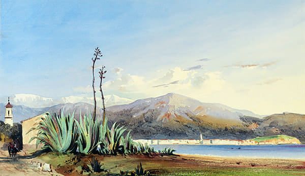 Nice depuis l’église Sainte-Hélène.