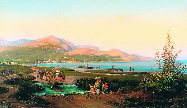 Vue de Nice depuis Carras.