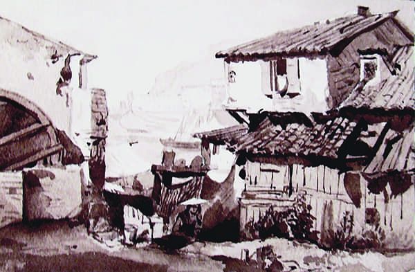 Titre : Le port de Nice.- Jacques Guiaud