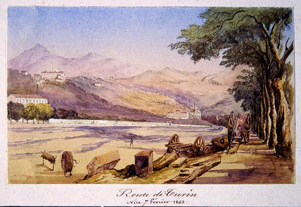 Route de Turin.