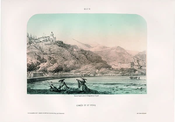 Titre : Cimiès et St. Pons.- Jacques Guiaud