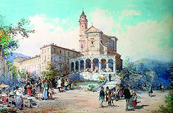 Nice, l’abbaye de Saint-Pons.2