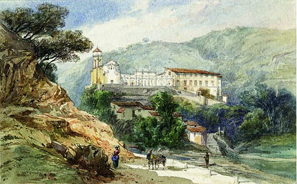 Titre : Le château de Saint-André.- Jacques Guiaud