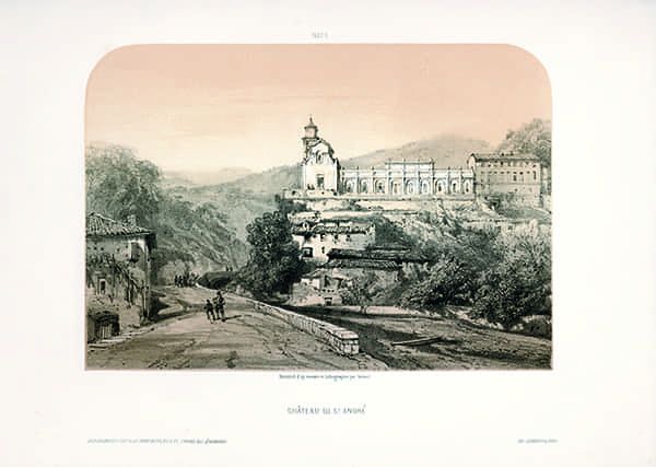 Titre : Château de St André.- Jacques Guiaud