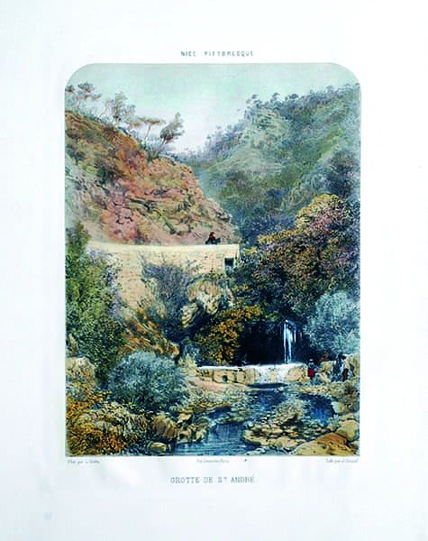 Titre : Grotte de St André.- Jacques Guiaud