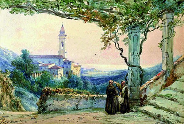 Nice, le monastère de Saint-Barthélemy.3