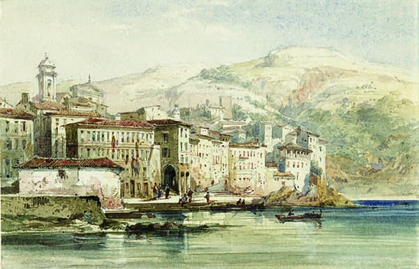 Titre : Vue de Villefranche.- Jacques Guiaud