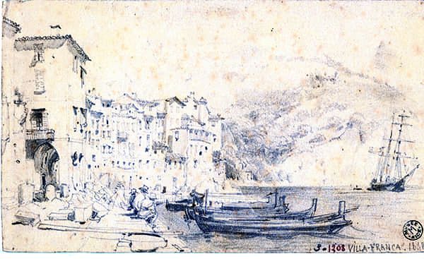 Titre : Villa Franca.- Jacques Guiaud