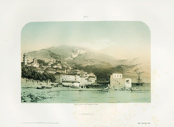 Titre : Villefranche.- Jacques Guiaud