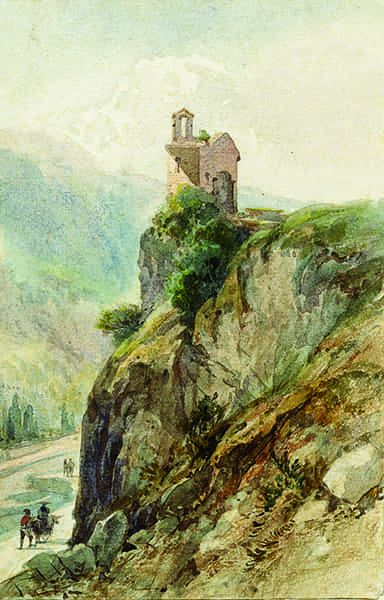 Titre : Nice, la chapelle de Saint-Pons.- Jacques Guiaud