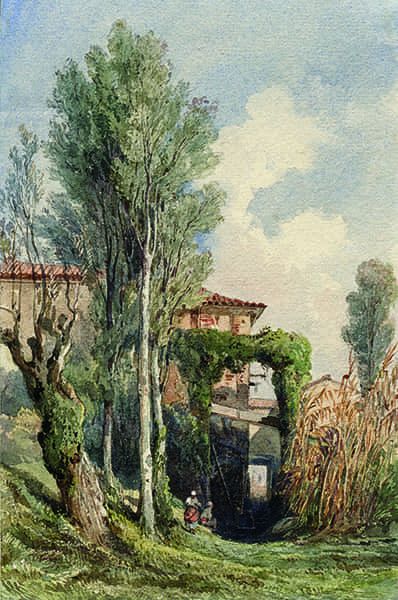 Nice, le moulin du Temple.