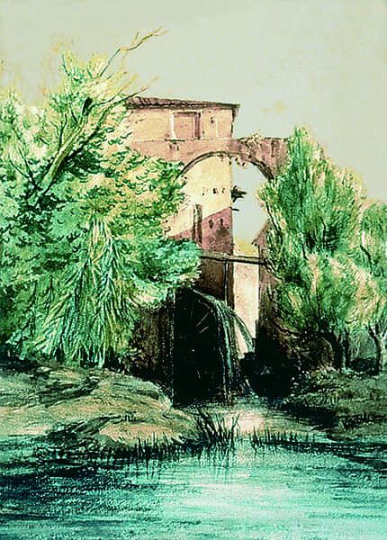 Nice, le moulin du Temple.2